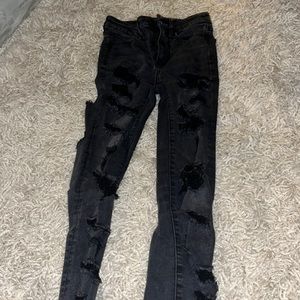 American Eagle Ripped Jeans